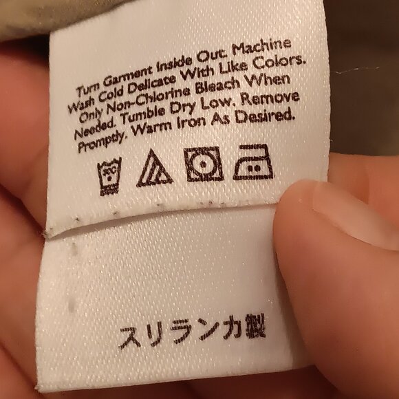 Eddie Bauer Men's Olive Green Canvas Barn Coat Chore Field Jacket Size Large - Picture 9 of 11